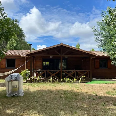 Chalet Familial, Vue Forêt - 6 Pers. - Fr-1-881-14 Vielle-Saint-Girons